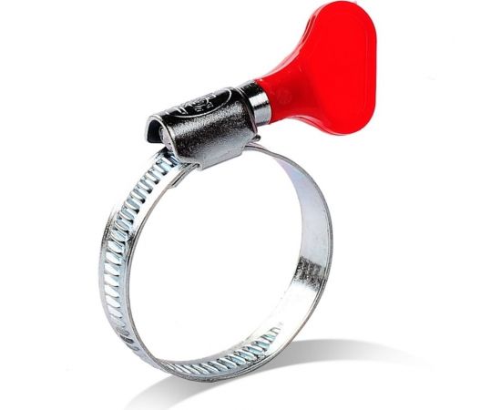 Червячный хомут STARFIX 12-20 мм, нержавеющая сталь W2, бабочка SMP-44107-1 – изображение 3