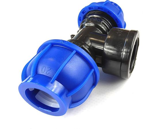 Тройник ПНД переходной 20 - ВР 3/4" - 20 Boutte 2228944 – изображение 2