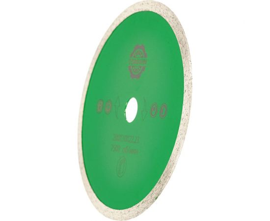 Алмазный диск со сплошной кромкой для гранита 200х1.7х10х22.23 мм TORGWIN 106AG-TG20022KL – изображение 3