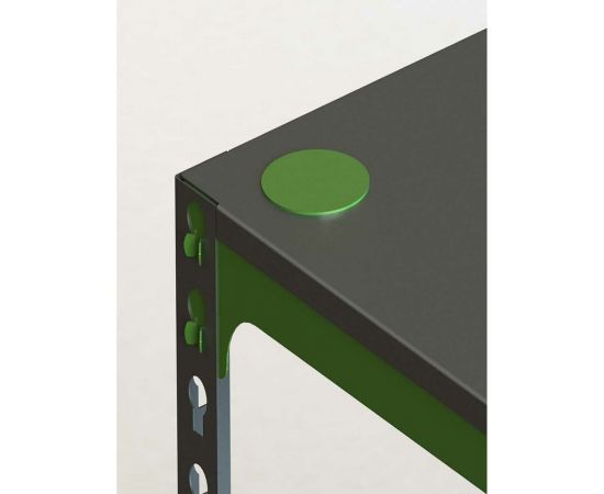 Металлический стол Metalex 750x1400x600 мм SMM751460 – изображение 2