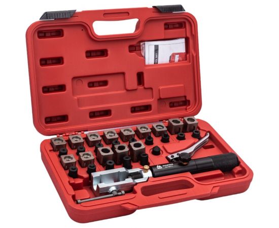 Набор для развальцовки трубок с гидроприводом 30 предметов МАСТАК 102-10031C – изображение 2