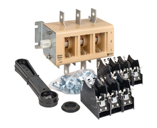 Выключатель-разъединитель EKF PROxima ВР32У-35А71220 250А, 2 направления, MAXima SQ uvr32-35a71220 – изображение 6