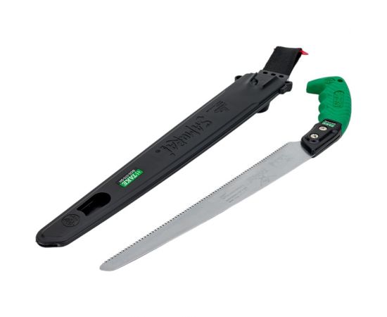 Пила с прямым полотном, в чехле с поясным креплением SAMURAI BGS-270-SH – изображение 4