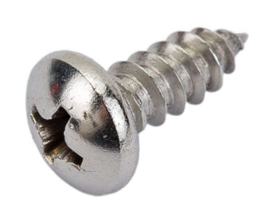 Саморез с полукруглой головкой КРЕП-КОМП нержавейка DIN7981 А2 4,8х13 1000шт шпн4813 – изображение 4