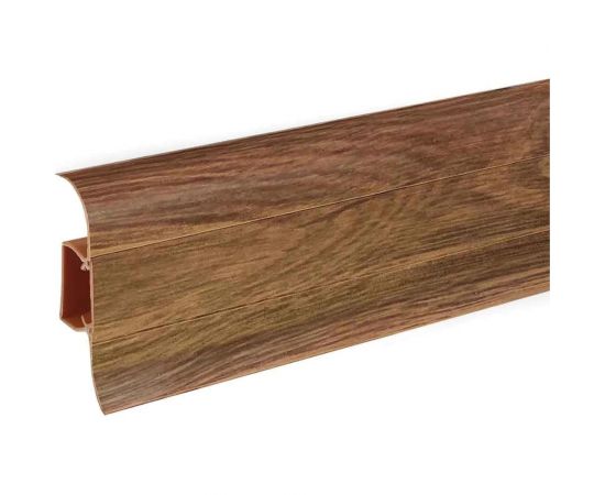 Напольный плинтус Центурион Lider 308 (62 мм; глянцевый; вереск классический) 71221 – изображение 2