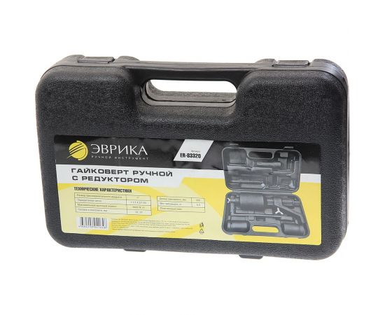 Ручной гайковерт с редуктором ЭВРИКА головки-32мм и 33мм ER-83320 – изображение 3