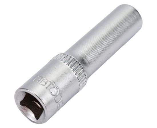 Головка торцевая высокая 4 мм, 1/4"" АвтоDело 39374 14699 – изображение 2