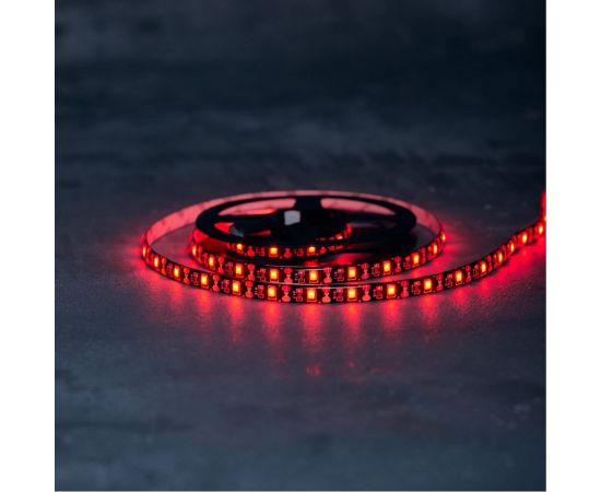 Светодиодная лента Lamper LED USB 5В, 1 м, 8 мм, IP65, SMD 2835, 60 LED/m, свет красный 141-381 – изображение 8