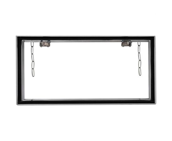 Люк под плитку PROMLYUK СИГМА 40х30, со съемной дверцей 70004030 – изображение 3