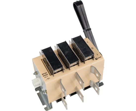 Выключатель-разъединитель EKF PROxima ВР32У-35А71220 250А, 2 направления, MAXima SQ uvr32-35a71220 – изображение 3