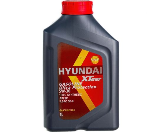 Моторное масло синтетическое Gasoline Ultra Protection 5W30, 1 л HYUNDAI XTeer 1011002 – изображение 3