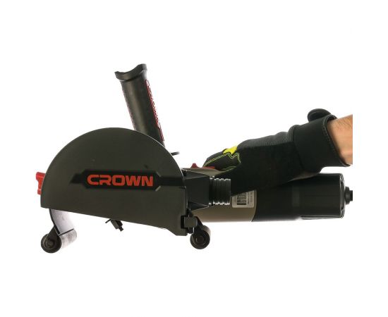 Щеточная шлифовальная машина CROWN CT13551-110RSV – изображение 3