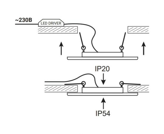 Светильник Wolta PRO Матовый ДАУНЛАЙТ ДВО06-30-001-4К – изображение 2
