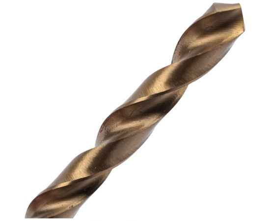 Сверло по металлу (5.6х93х57 мм; А1; Р9; нитрид титана) Туламаш 56335 – изображение 3