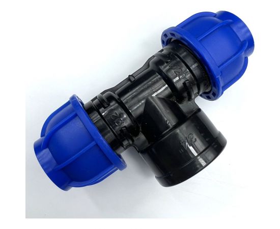 Тройник ПНД переходной 20 - ВР 3/4" - 20 Boutte 2228944 – изображение 7