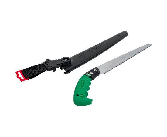 Пила с прямым полотном, в чехле с поясным креплением SAMURAI BGS-270-SH – изображение 2