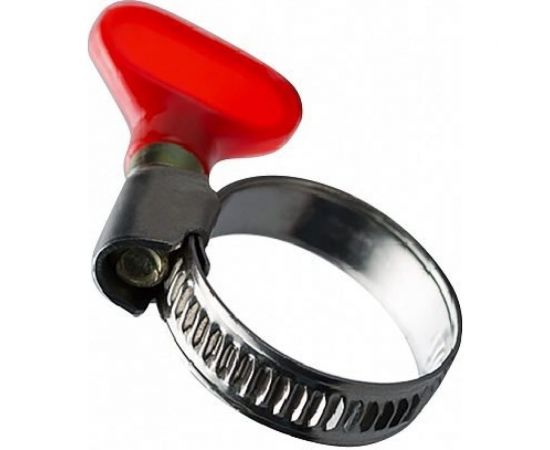 Червячный хомут STARFIX 12-20 мм, нержавеющая сталь W2, бабочка SMP-44107-1 – изображение 2