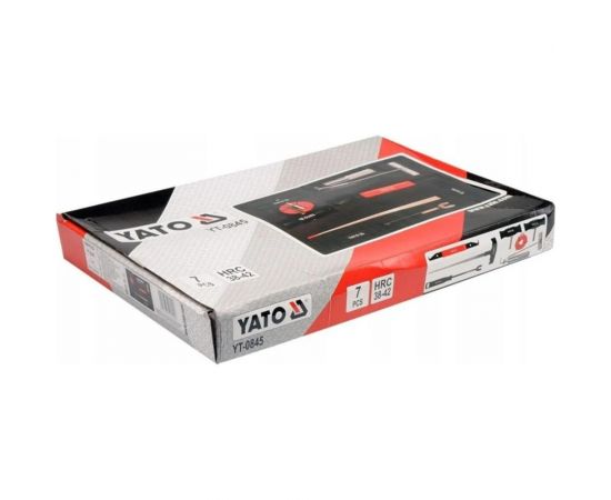 Комплект для демонтажа лобовых стекол YATO 7пр YT-0845 – изображение 3