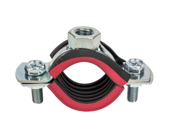 Трубный хомут высокой нагрузки КРЕП-КОМП Т 1"", 31-36 мм, М12, 1 шт. TR1 M12HDТ51 – изображение 3