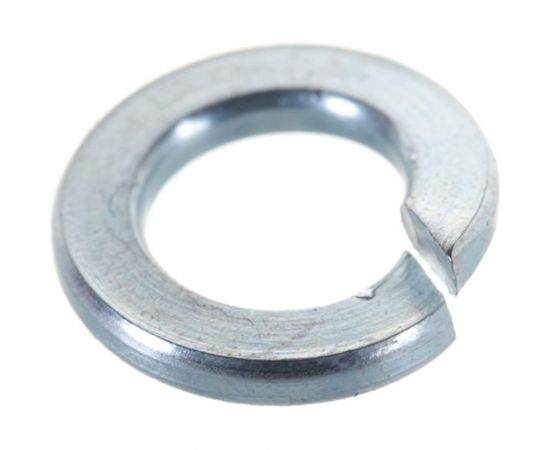 Гроверная шайба КРЕП-КОМП цинк DIN127 м6 100шт шг6мф – изображение 3