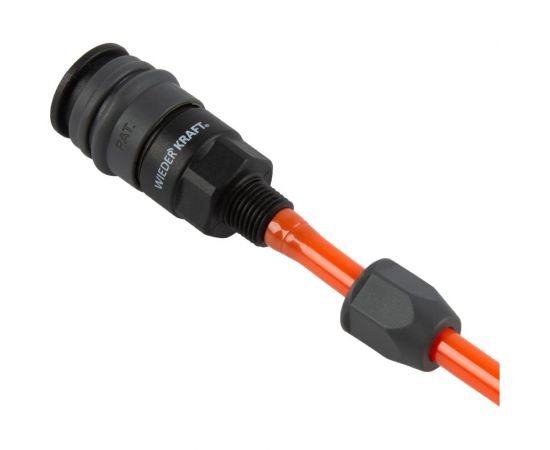 Композитное быстроразъёмное соединение (рапид-обжимная гайка 8х12 мм) WIEDERKRAFT WDK-840SP – изображение 5