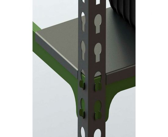 Металлический стол Metalex 750x1400x600 мм SMM751460 – изображение 4