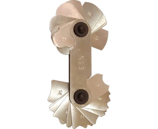 Радиусный шаблон Буревестник набор №3 285 – изображение 2