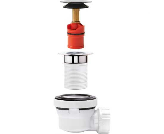 Сифон для раковины Wirquin NANO 6.7 с возможностью прочистки сверху су 30724230 – изображение 5