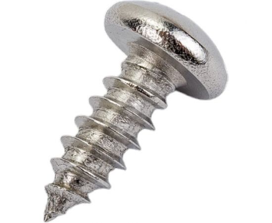 Саморез с полукруглой головкой КРЕП-КОМП нержавейка DIN7981 А2 4,8х13 1000шт шпн4813 – изображение 3