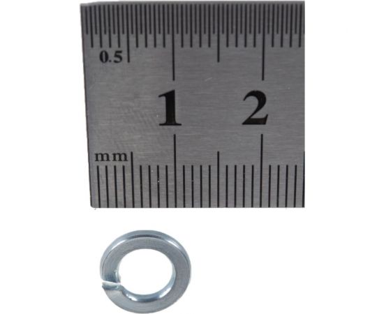 Гроверная шайба КРЕП-КОМП цинк DIN127 м6 100шт шг6мф – изображение 4