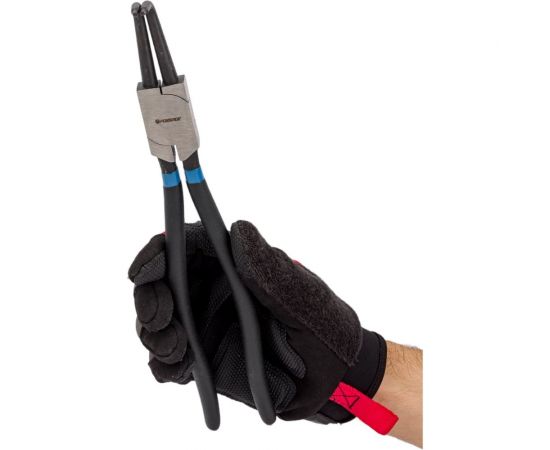 Съемник стопорных колец Forsage гнутый, на сжим F-609330HB – изображение 4