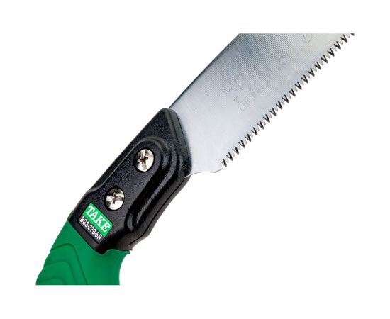 Пила с прямым полотном, в чехле с поясным креплением SAMURAI BGS-270-SH – изображение 3