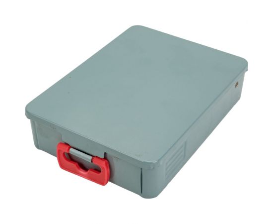 Набор CNIC из 7 комплектов 3-х штучных метчиков М3-М12 9ХС в мет. коробке 21 позиция 53864 – изображение 2