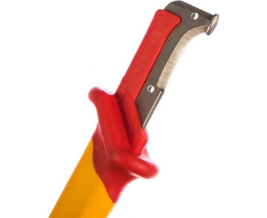 Изолированный кабельный нож BIST с пяткой, VDE, до 1000 В BWD520C-02 – изображение 4