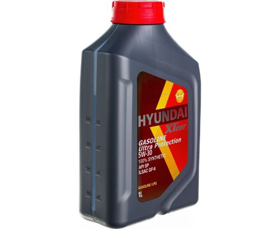 Моторное масло синтетическое Gasoline Ultra Protection 5W30, 1 л HYUNDAI XTeer 1011002 – изображение 4