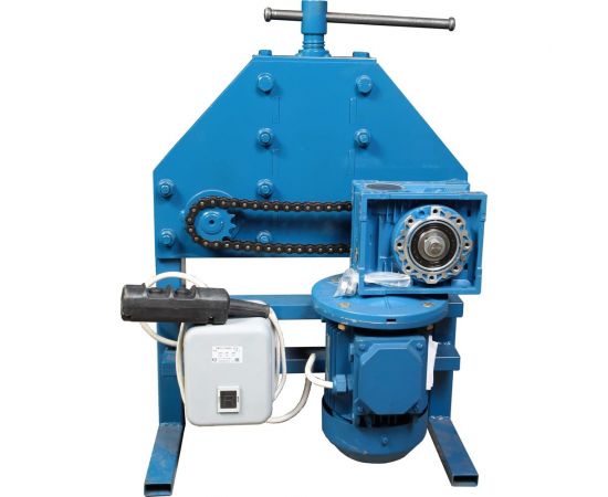 Трубогиб профильной трубы ТВ-6 электрический 220 В ИНтех ТВ-6/220В – изображение 4