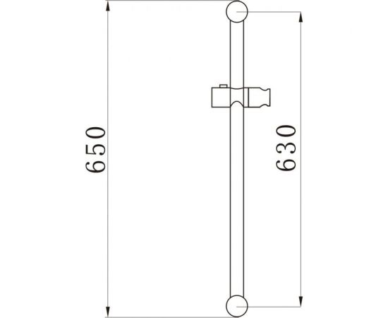 Душевая штанга AV Engineering AVSSS-055 – изображение 5