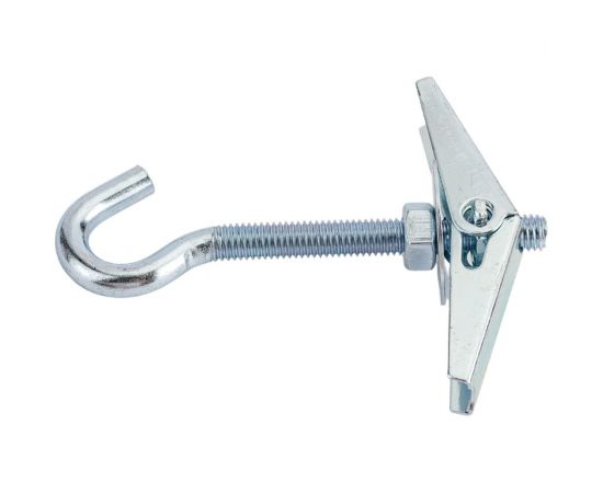 Пружинный крючок КРЕП-КОМП м8х100 20шт кп8100 – изображение 3