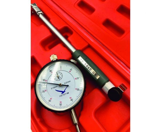 Нутромер Буревестник НИ 18-50 ГОСТ 868-82 185 – изображение 4