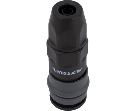 Композитное быстроразъёмное соединение (рапид-обжимная гайка 8х12 мм) WIEDERKRAFT WDK-840SP – изображение 4