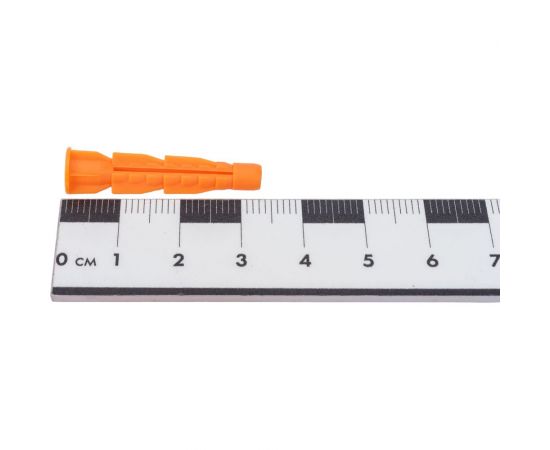 Универсальный дюбель с бортом КРЕП-КОМП тип U, 5х32Б, 100 шт. ду532Бмф – изображение 2