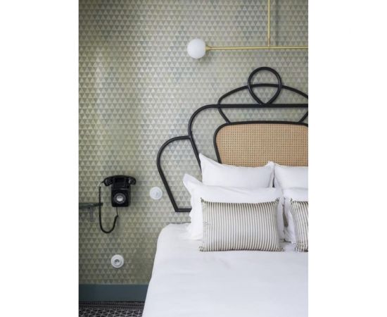 Розетка Retrika ретро, керамика, серия Colony, с заземляющим контактом, белый RS1-80001 – изображение 3