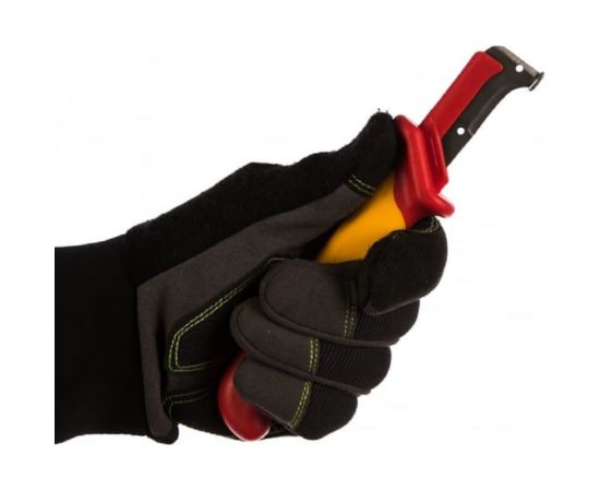 Изолированный кабельный нож BIST с пяткой, VDE, до 1000 В BWD520C-02 – изображение 6