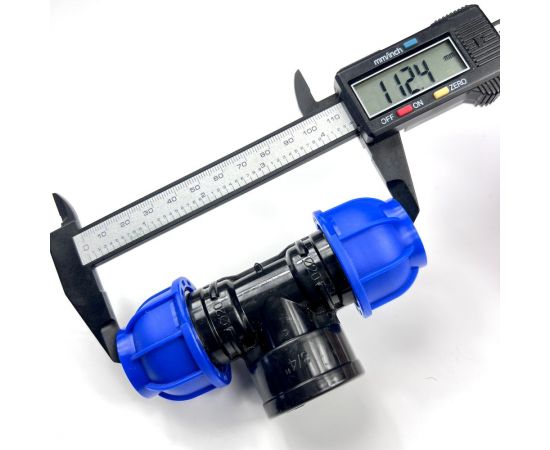 Тройник ПНД переходной 20 - ВР 3/4" - 20 Boutte 2228944 – изображение 5