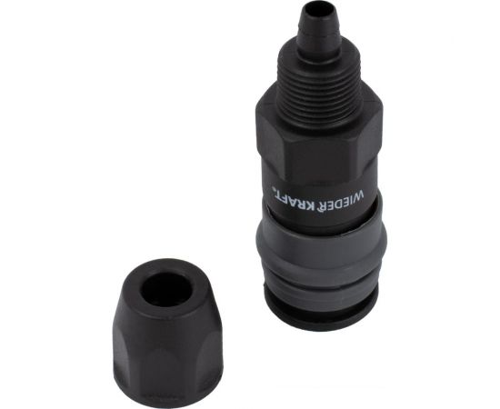 Композитное быстроразъёмное соединение (рапид-обжимная гайка 8х12 мм) WIEDERKRAFT WDK-840SP – изображение 3