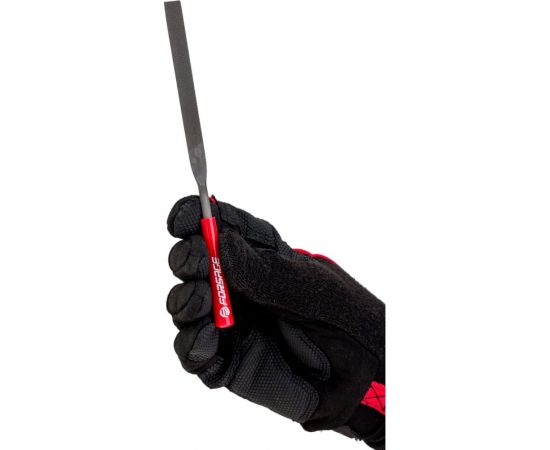 Набор разнопрофильных надфилей Forsage 6 предметов (L-180 мм, d5 мм), в блистере F-6162 50152 – изображение 5