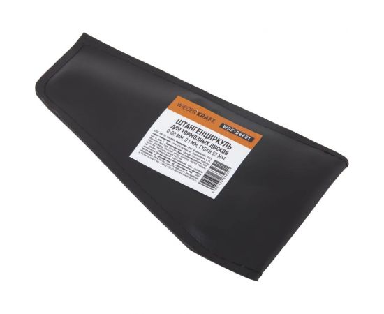 Штангенциркуль для тормозных дисков WIEDERKRAFT 0-60 мм, 0.1 мм, губки 55 мм WDK-DB601 – изображение 5