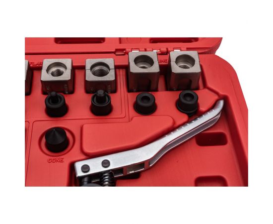 Набор для развальцовки трубок с гидроприводом 30 предметов МАСТАК 102-10031C – изображение 8