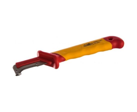 Изолированный кабельный нож BIST с пяткой, VDE, до 1000 В BWD520C-02 – изображение 7