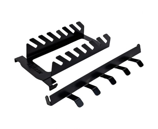 Набор аксессуаров для перфопанели ООО Металекс Metalex черный ACNPRCH – изображение 2